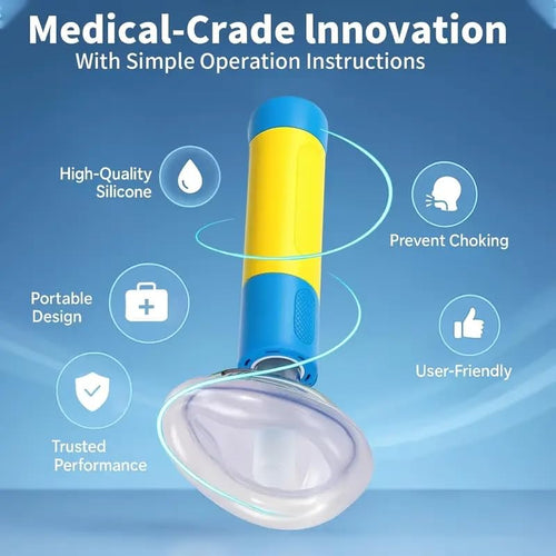جهاز إنقاذ من الاختناق AirwayClear™ معتمد من إدارة الغذاء والدواء الأمريكية (FDA)
