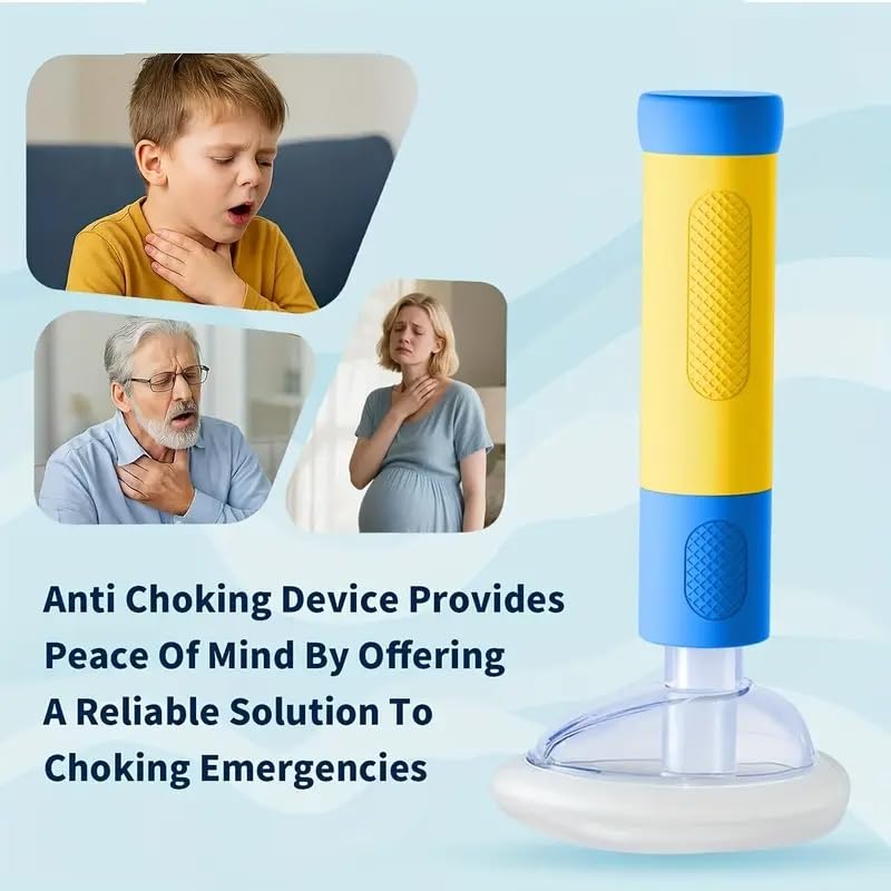 جهاز إنقاذ من الاختناق AirwayClear™ معتمد من إدارة الغذاء والدواء الأمريكية (FDA)