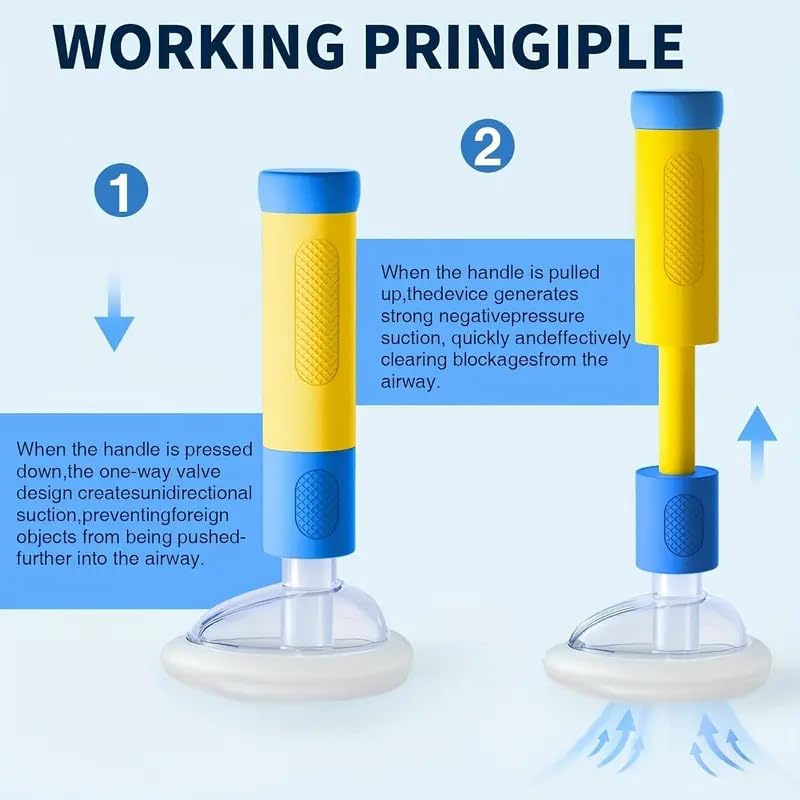 جهاز إنقاذ من الاختناق AirwayClear™ معتمد من إدارة الغذاء والدواء الأمريكية (FDA)