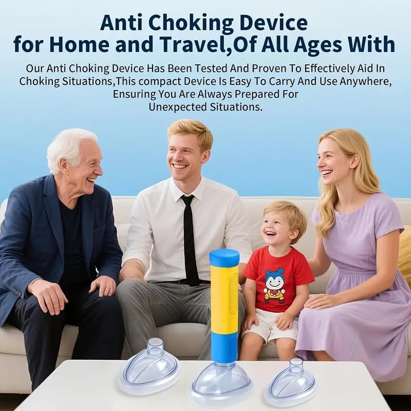 جهاز إنقاذ من الاختناق AirwayClear™ معتمد من إدارة الغذاء والدواء الأمريكية (FDA)