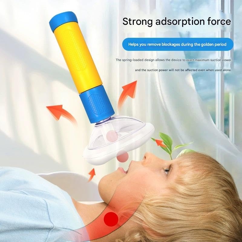 جهاز إنقاذ من الاختناق AirwayClear™ معتمد من إدارة الغذاء والدواء الأمريكية (FDA)