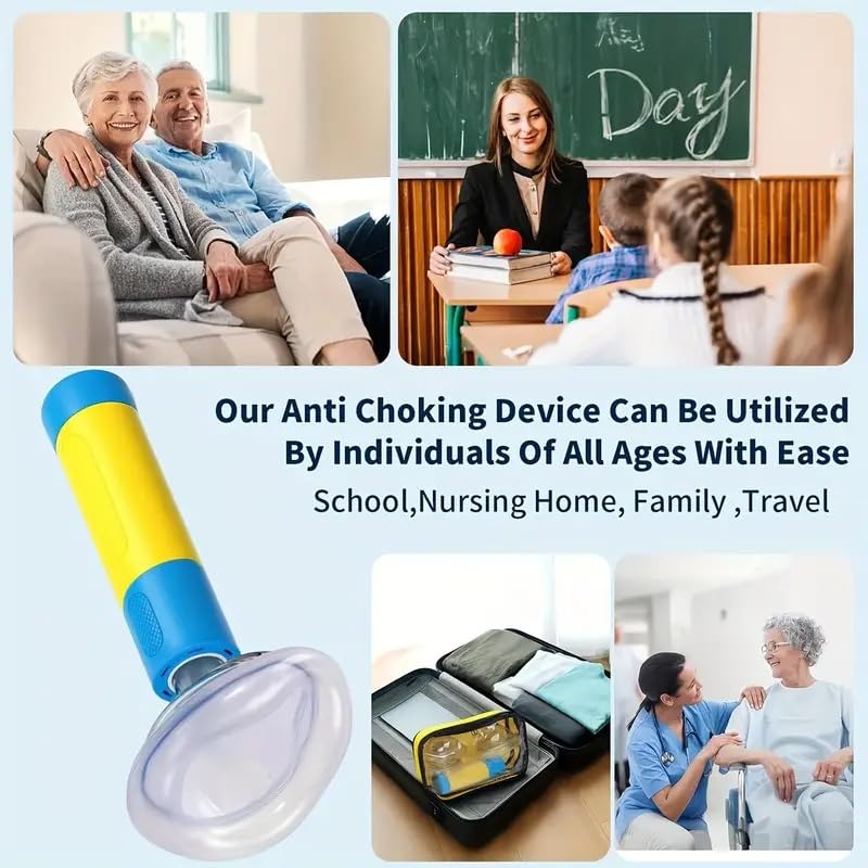 جهاز إنقاذ من الاختناق AirwayClear™ معتمد من إدارة الغذاء والدواء الأمريكية (FDA)
