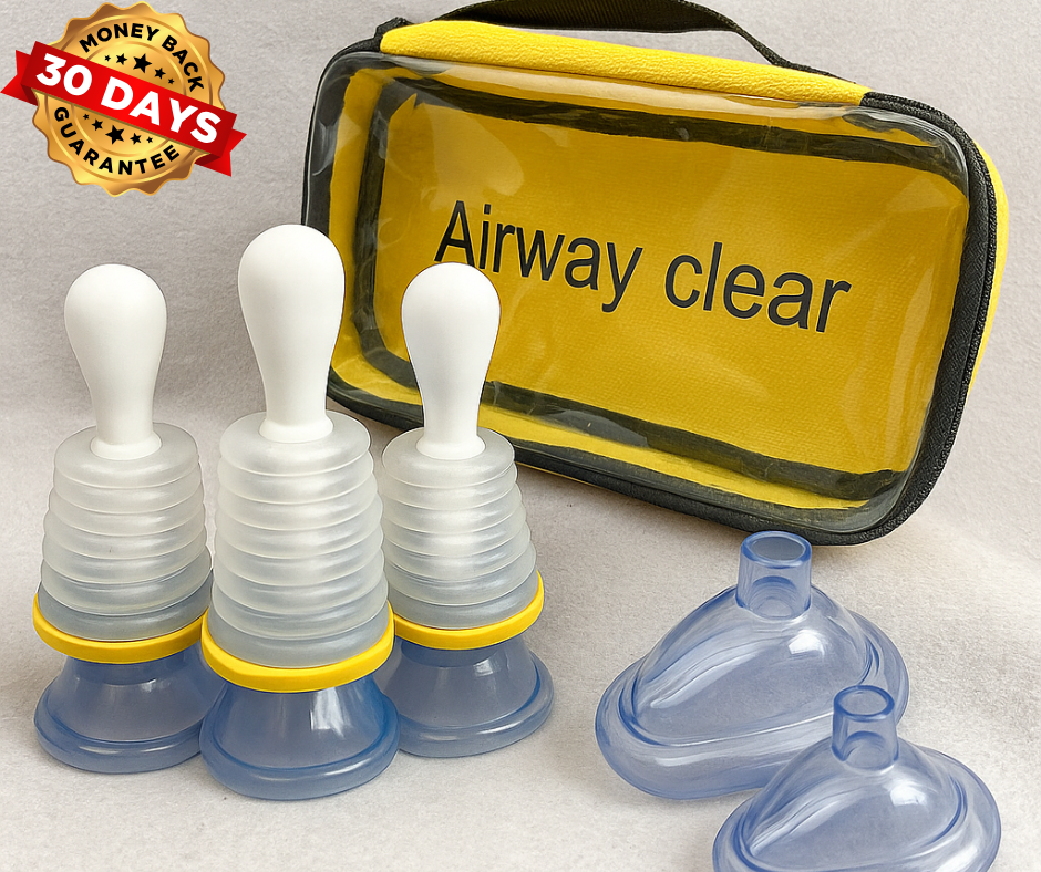 جهاز AirwayClear™ المضاد للاختناق